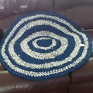 Homemade Rag Rug